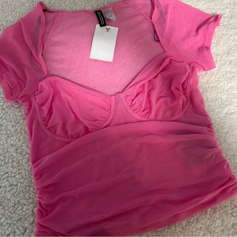 Pink Top